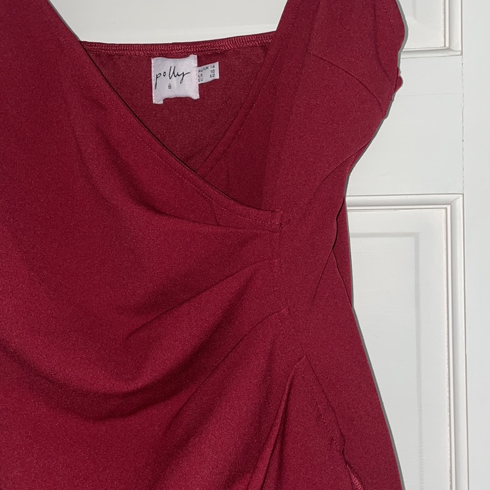 Princess Polly Red Mini Dress
